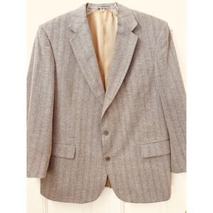 Tom James Silk Blend 48R Investment Collection Men’s Blazer Excellent Condition